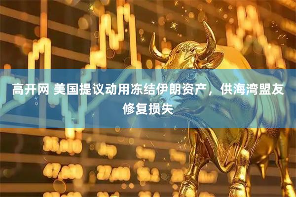 高开网 美国提议动用冻结伊朗资产，供海湾盟友修复损失